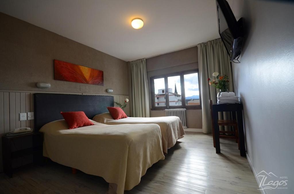 Hotel 7 Lagos San Carlos de Bariloche Luaran gambar